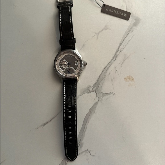 Thomas Earnshaw Viscount Dual Time Retrograde Watch - Picture 4 of 4